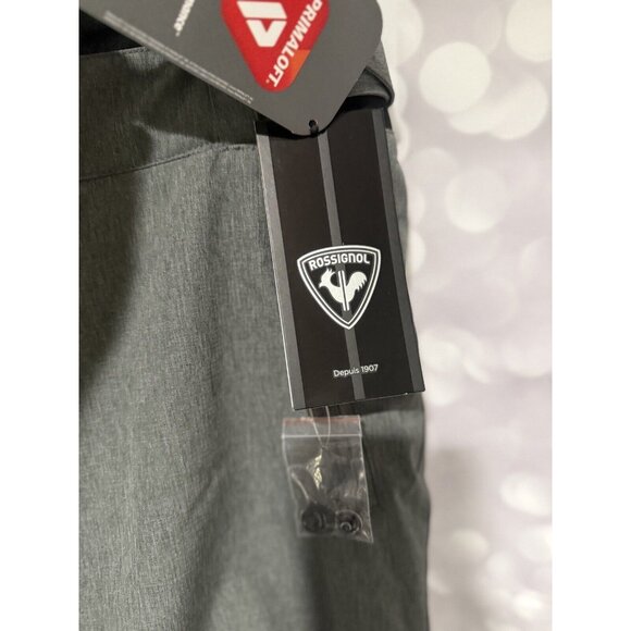 NWT Rossignol Heather Gray Ski Pants RLKWP06 73190 - Large - Picture 5 of 7